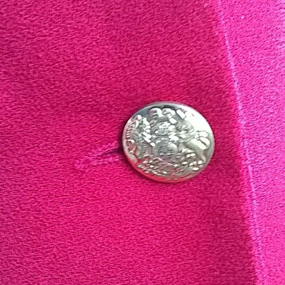 Limited Red coat - Picture 3 of 4